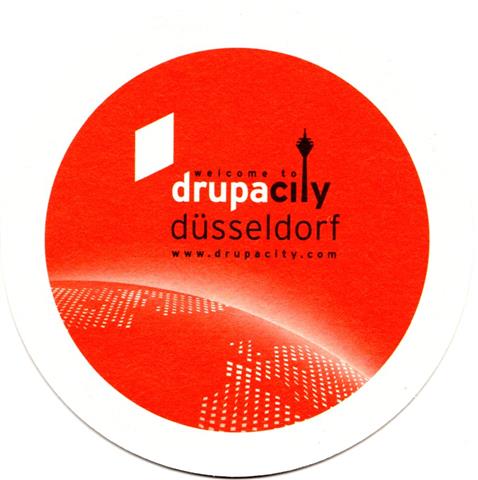 düsseldorf d-nw uerige rund 4b (215-rund-drupa city) 